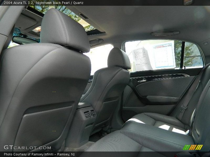 Nighthawk Black Pearl / Quartz 2004 Acura TL 3.2