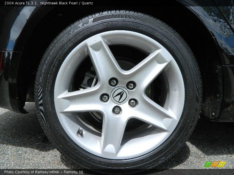 Nighthawk Black Pearl / Quartz 2004 Acura TL 3.2