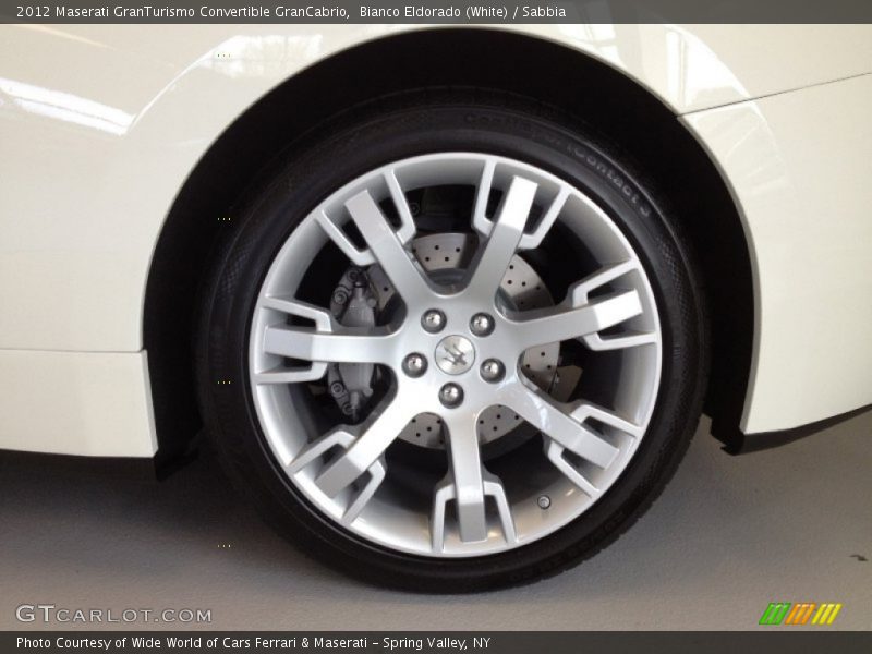  2012 GranTurismo Convertible GranCabrio Wheel
