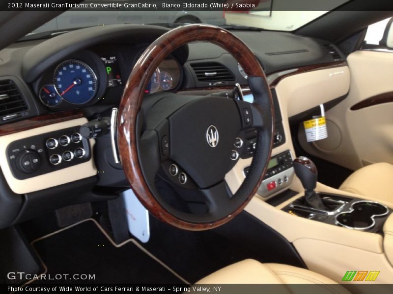  2012 GranTurismo Convertible GranCabrio Steering Wheel