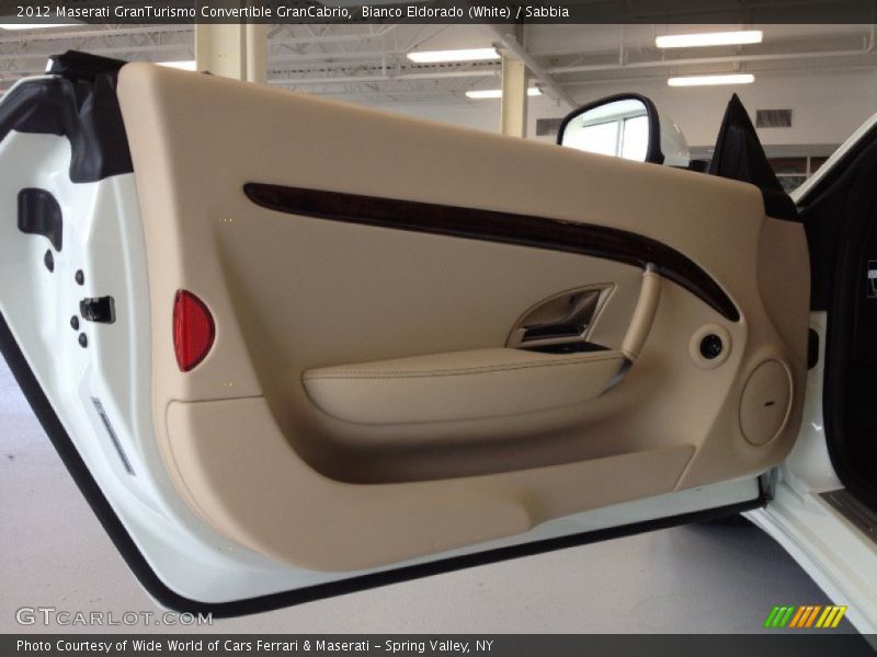 Door Panel of 2012 GranTurismo Convertible GranCabrio