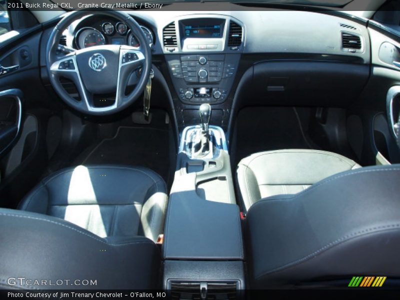 Dashboard of 2011 Regal CXL
