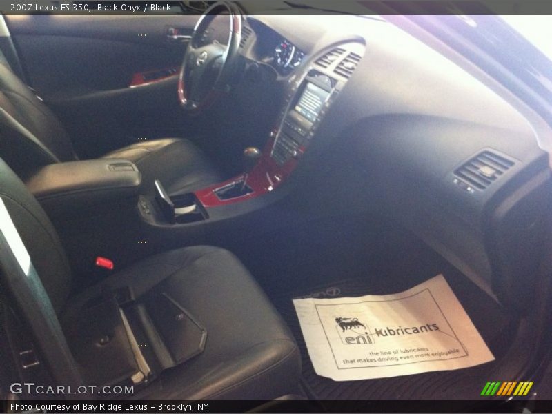 Black Onyx / Black 2007 Lexus ES 350