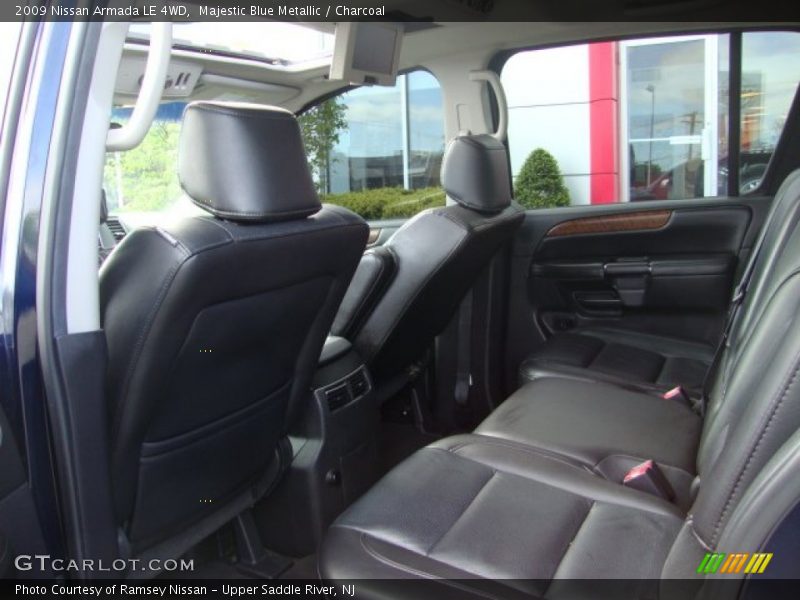 Majestic Blue Metallic / Charcoal 2009 Nissan Armada LE 4WD