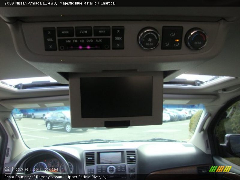 Majestic Blue Metallic / Charcoal 2009 Nissan Armada LE 4WD