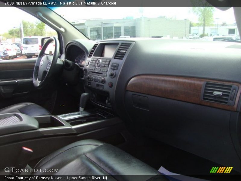 Majestic Blue Metallic / Charcoal 2009 Nissan Armada LE 4WD