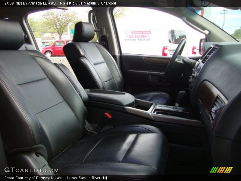 Majestic Blue Metallic / Charcoal 2009 Nissan Armada LE 4WD