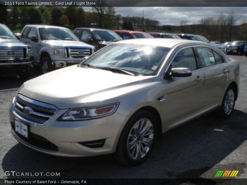 Gold Leaf / Light Stone 2011 Ford Taurus Limited