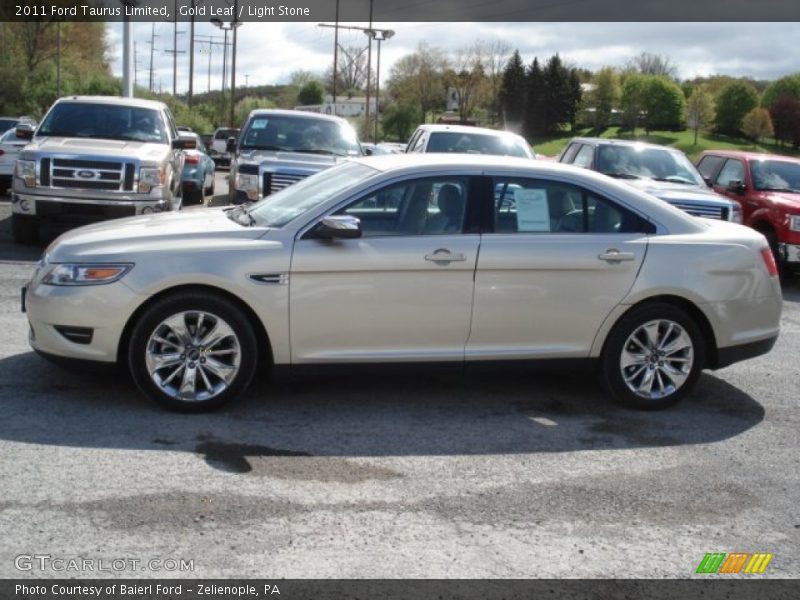Gold Leaf / Light Stone 2011 Ford Taurus Limited