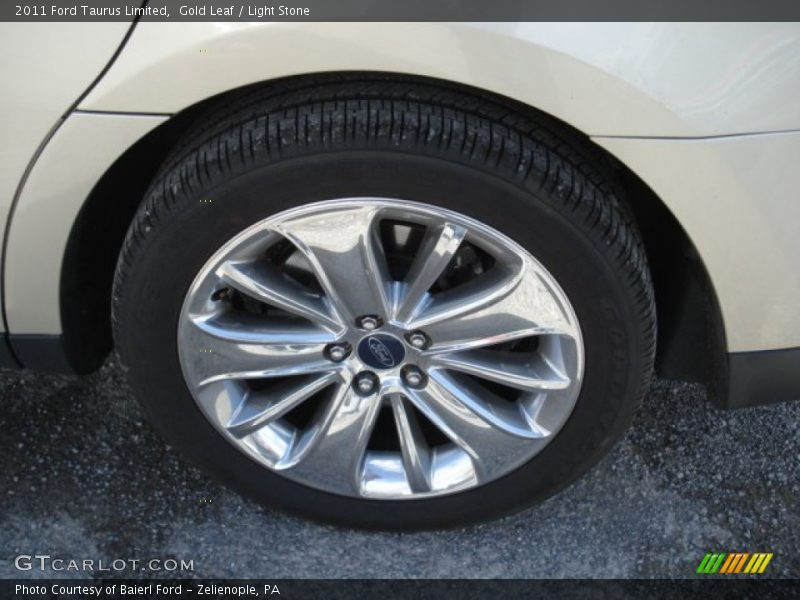 Gold Leaf / Light Stone 2011 Ford Taurus Limited