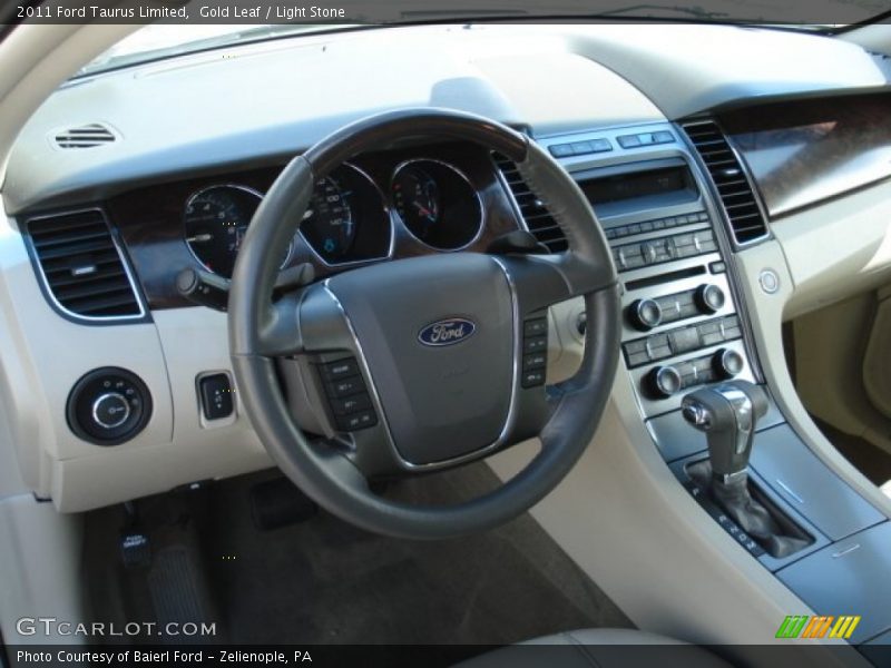 Gold Leaf / Light Stone 2011 Ford Taurus Limited