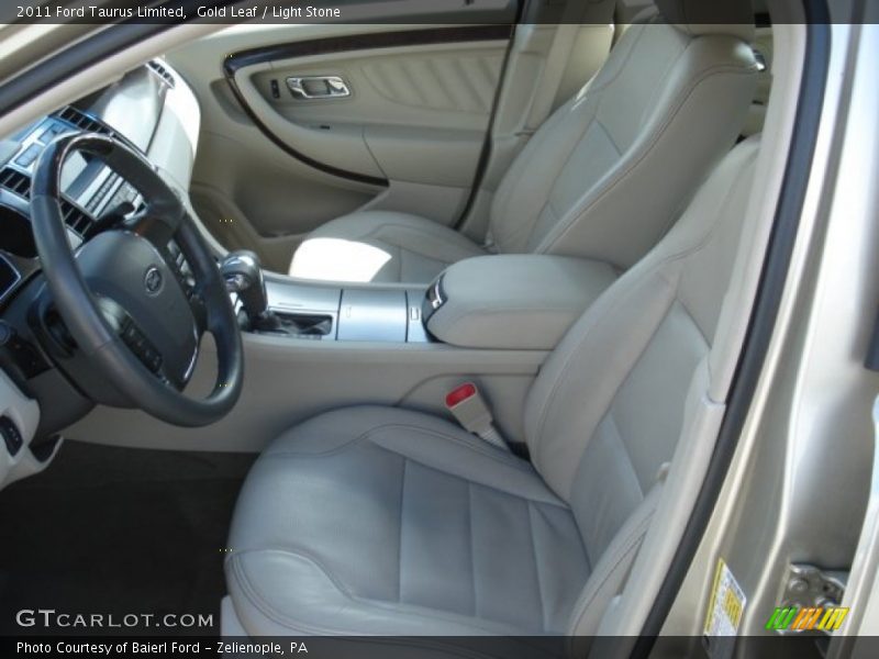 Gold Leaf / Light Stone 2011 Ford Taurus Limited