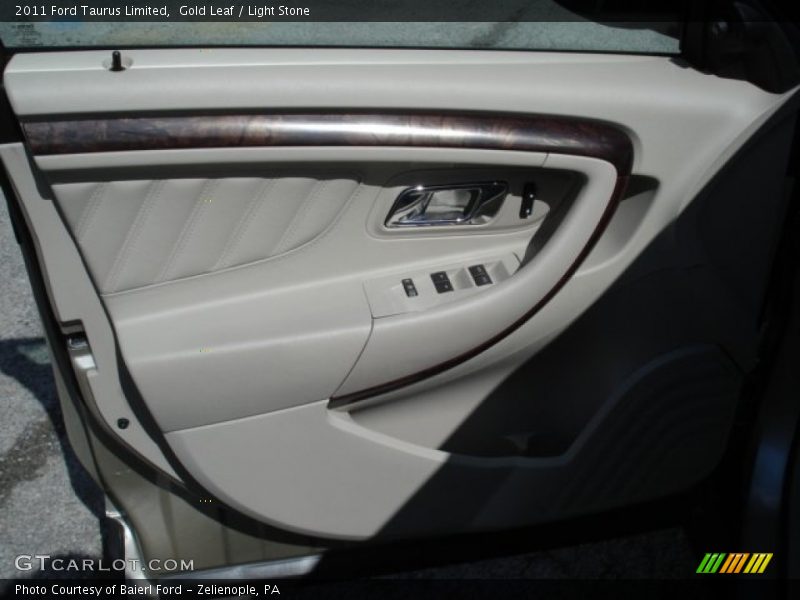Gold Leaf / Light Stone 2011 Ford Taurus Limited