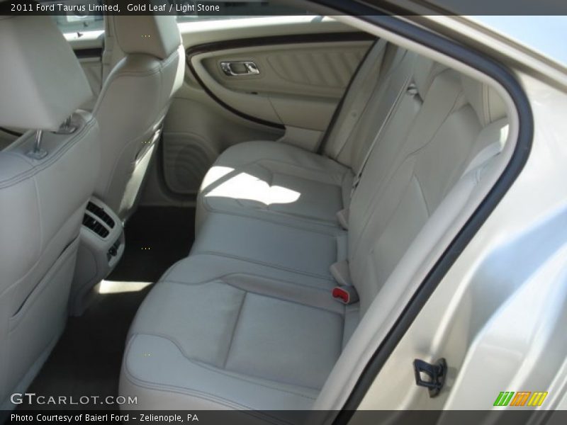 Gold Leaf / Light Stone 2011 Ford Taurus Limited