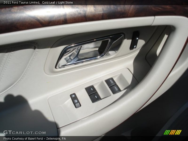 Gold Leaf / Light Stone 2011 Ford Taurus Limited
