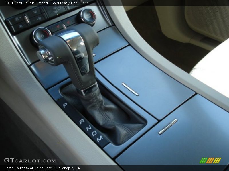 Gold Leaf / Light Stone 2011 Ford Taurus Limited