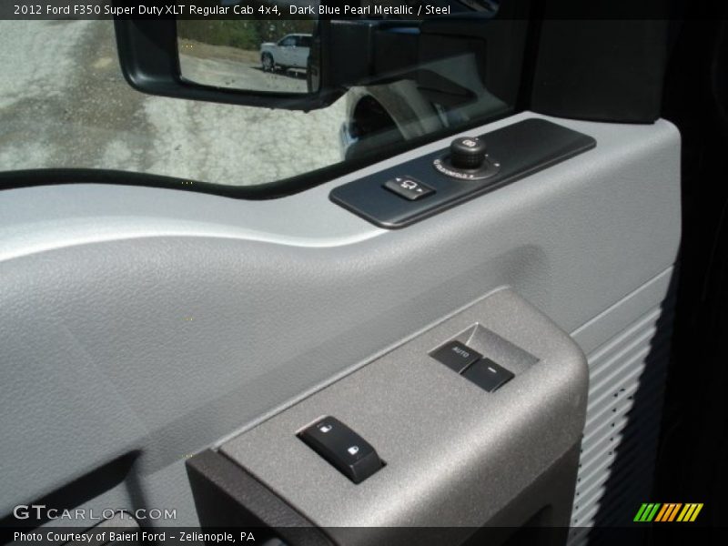 Dark Blue Pearl Metallic / Steel 2012 Ford F350 Super Duty XLT Regular Cab 4x4