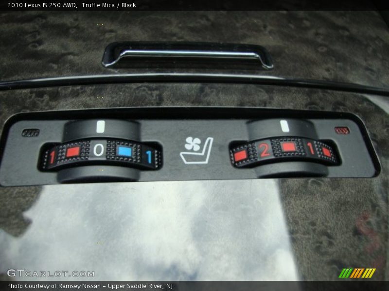 Truffle Mica / Black 2010 Lexus IS 250 AWD