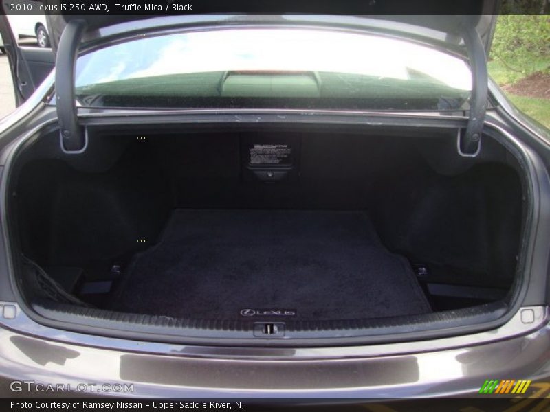 Truffle Mica / Black 2010 Lexus IS 250 AWD