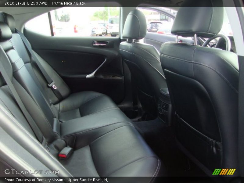 Truffle Mica / Black 2010 Lexus IS 250 AWD