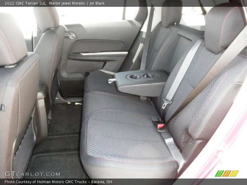 Merlot Jewel Metallic / Jet Black 2012 GMC Terrain SLE