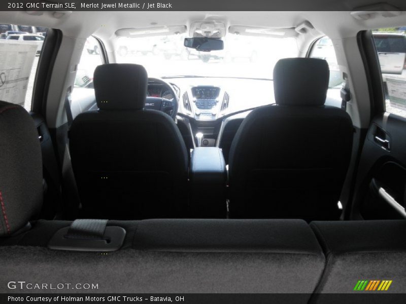 Merlot Jewel Metallic / Jet Black 2012 GMC Terrain SLE