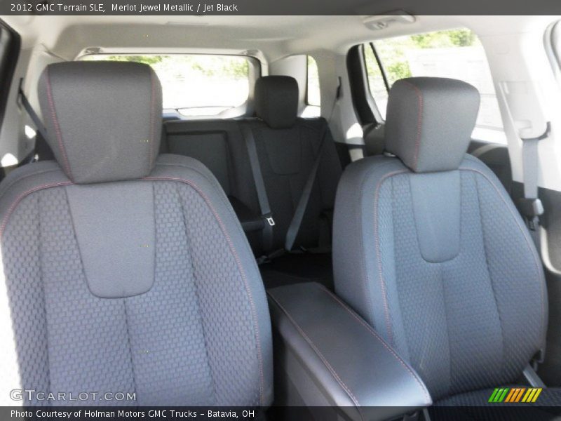 Merlot Jewel Metallic / Jet Black 2012 GMC Terrain SLE