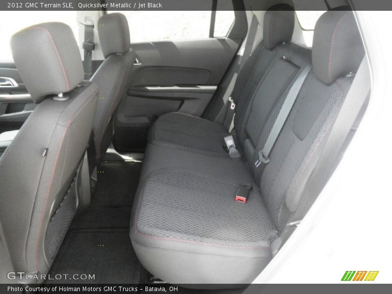 Quicksilver Metallic / Jet Black 2012 GMC Terrain SLE