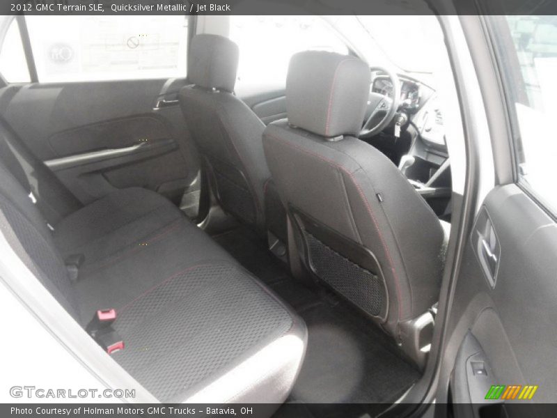 Quicksilver Metallic / Jet Black 2012 GMC Terrain SLE