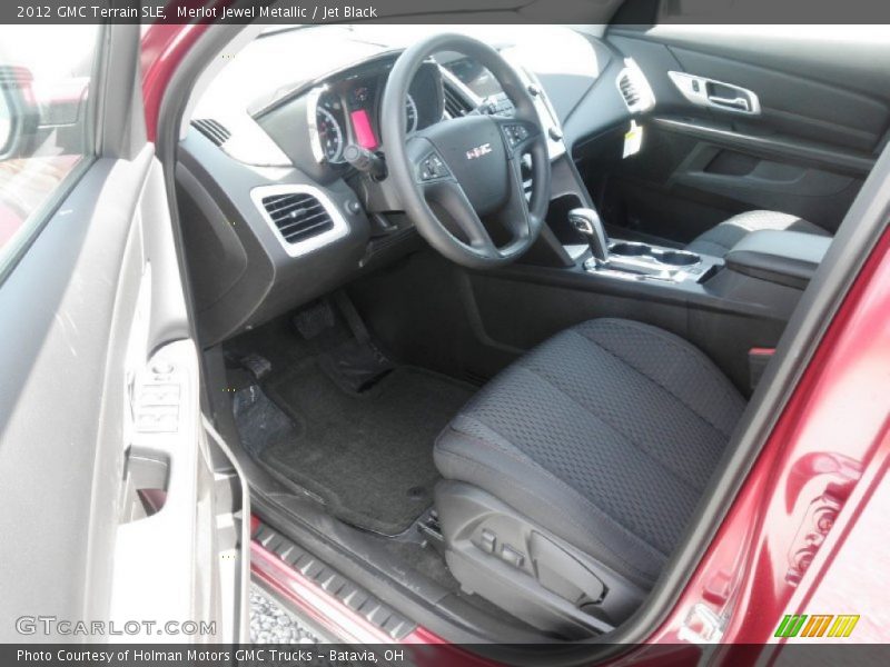 Merlot Jewel Metallic / Jet Black 2012 GMC Terrain SLE