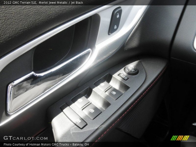 Merlot Jewel Metallic / Jet Black 2012 GMC Terrain SLE
