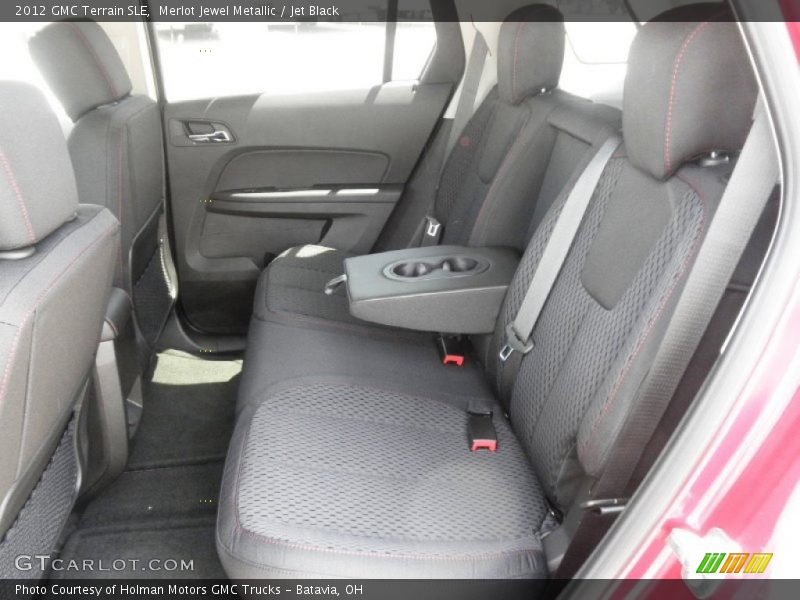 Merlot Jewel Metallic / Jet Black 2012 GMC Terrain SLE