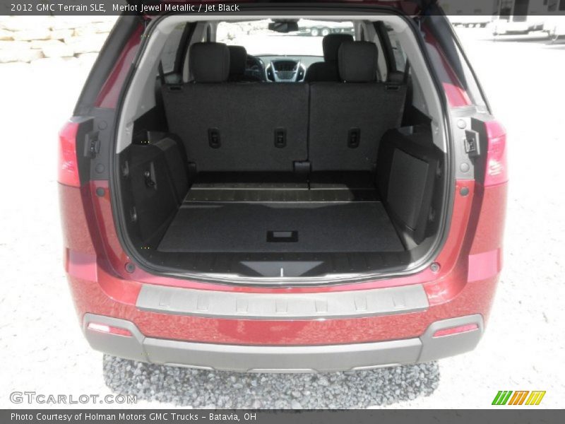 Merlot Jewel Metallic / Jet Black 2012 GMC Terrain SLE