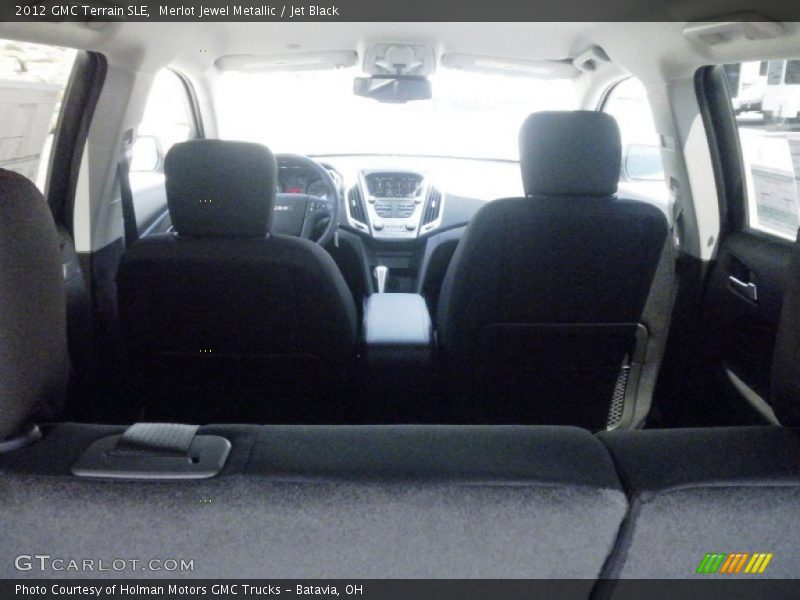 Merlot Jewel Metallic / Jet Black 2012 GMC Terrain SLE