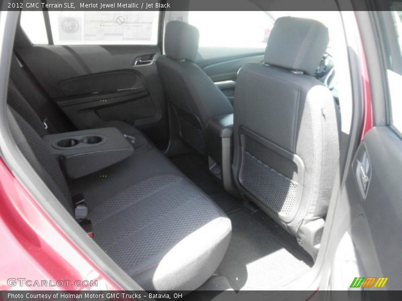 Merlot Jewel Metallic / Jet Black 2012 GMC Terrain SLE