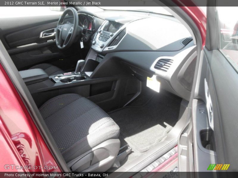 Merlot Jewel Metallic / Jet Black 2012 GMC Terrain SLE
