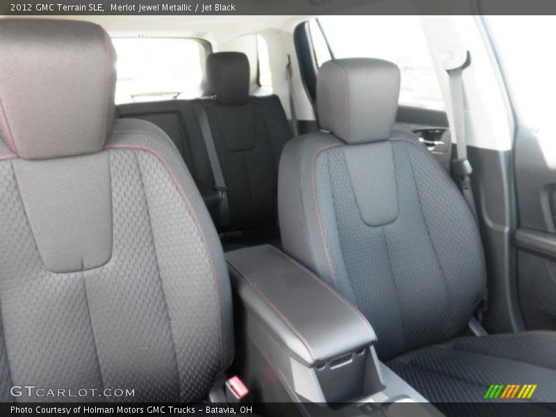 Merlot Jewel Metallic / Jet Black 2012 GMC Terrain SLE