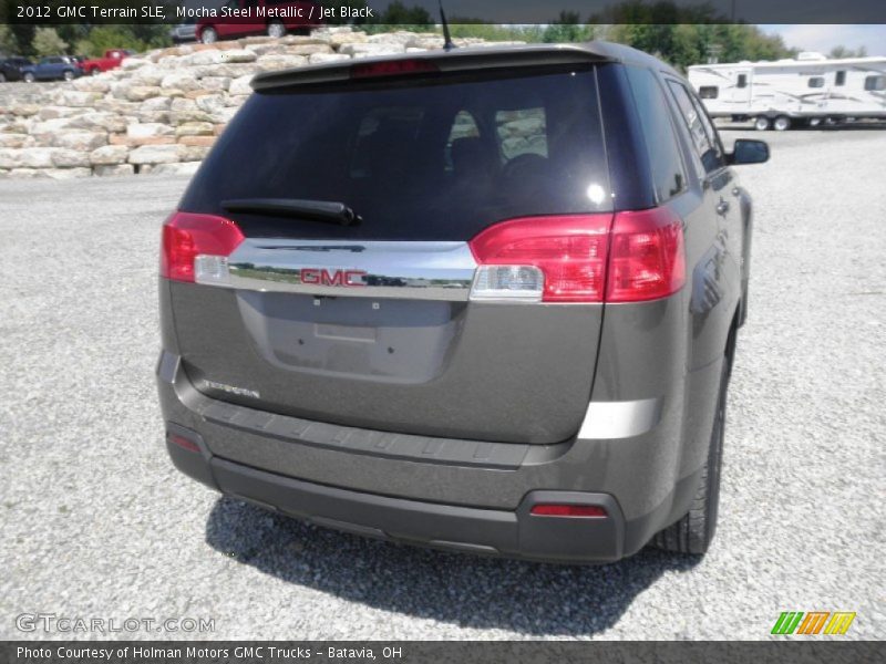 Mocha Steel Metallic / Jet Black 2012 GMC Terrain SLE