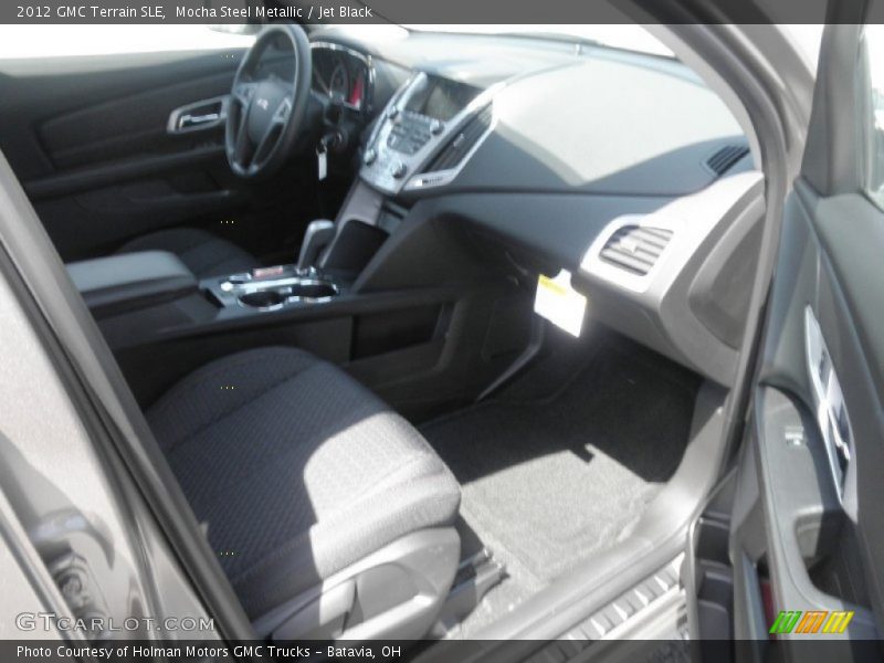 Mocha Steel Metallic / Jet Black 2012 GMC Terrain SLE