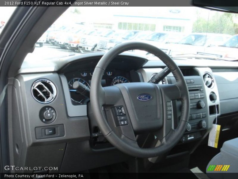  2012 F150 XLT Regular Cab 4x4 Steering Wheel