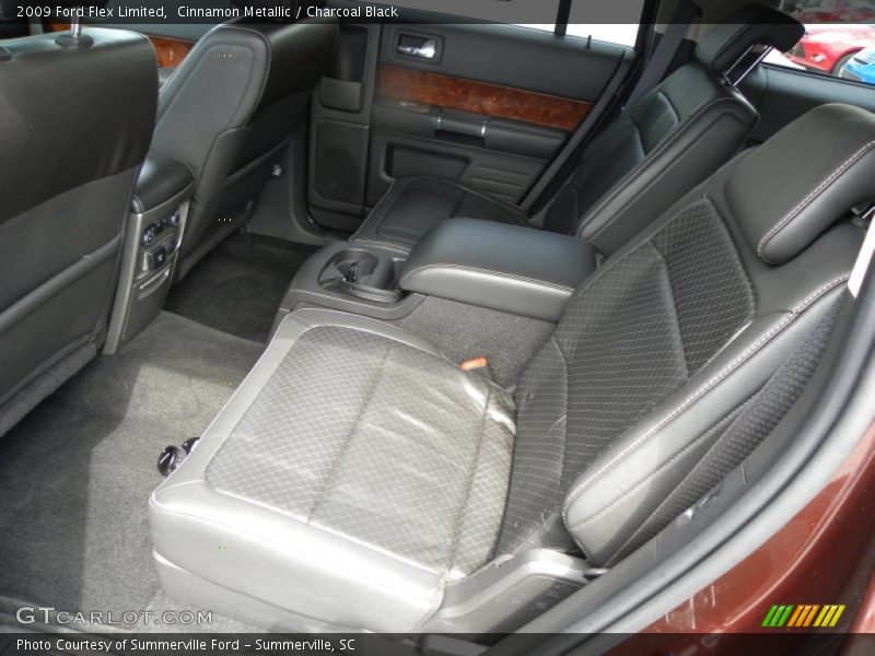Cinnamon Metallic / Charcoal Black 2009 Ford Flex Limited