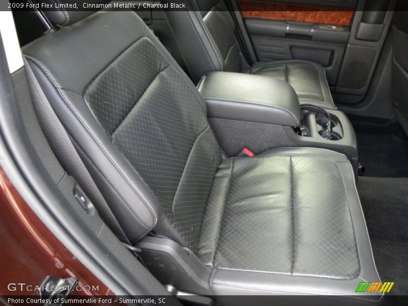 Cinnamon Metallic / Charcoal Black 2009 Ford Flex Limited