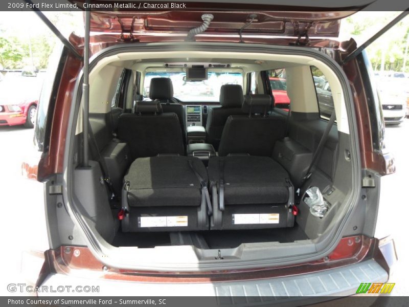 Cinnamon Metallic / Charcoal Black 2009 Ford Flex Limited