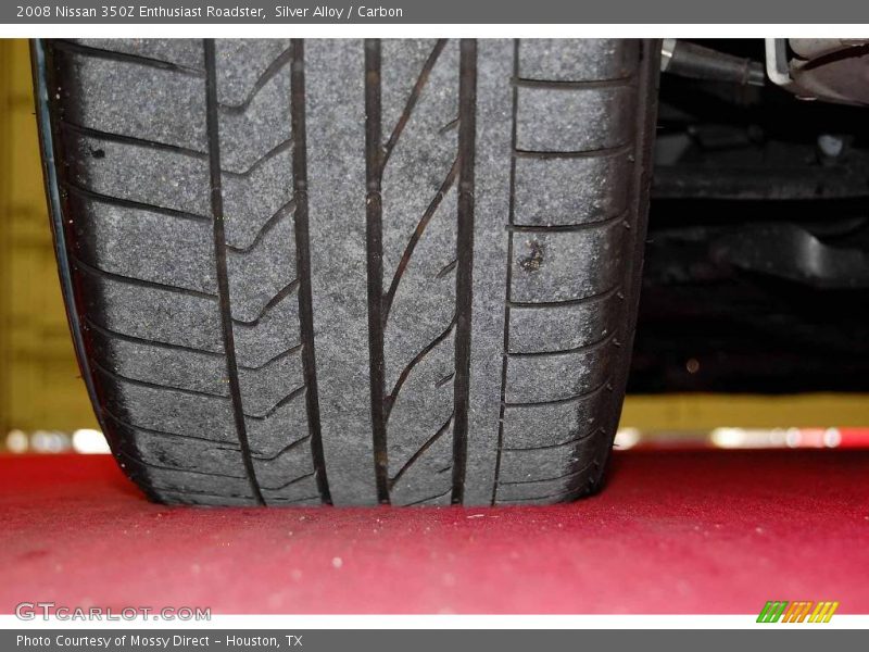 Silver Alloy / Carbon 2008 Nissan 350Z Enthusiast Roadster