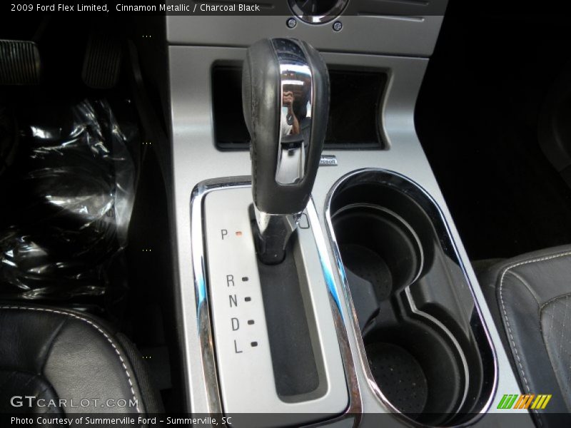 Cinnamon Metallic / Charcoal Black 2009 Ford Flex Limited