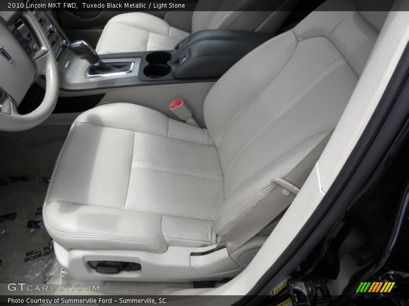 Tuxedo Black Metallic / Light Stone 2010 Lincoln MKT FWD