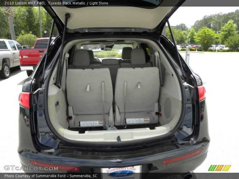 Tuxedo Black Metallic / Light Stone 2010 Lincoln MKT FWD