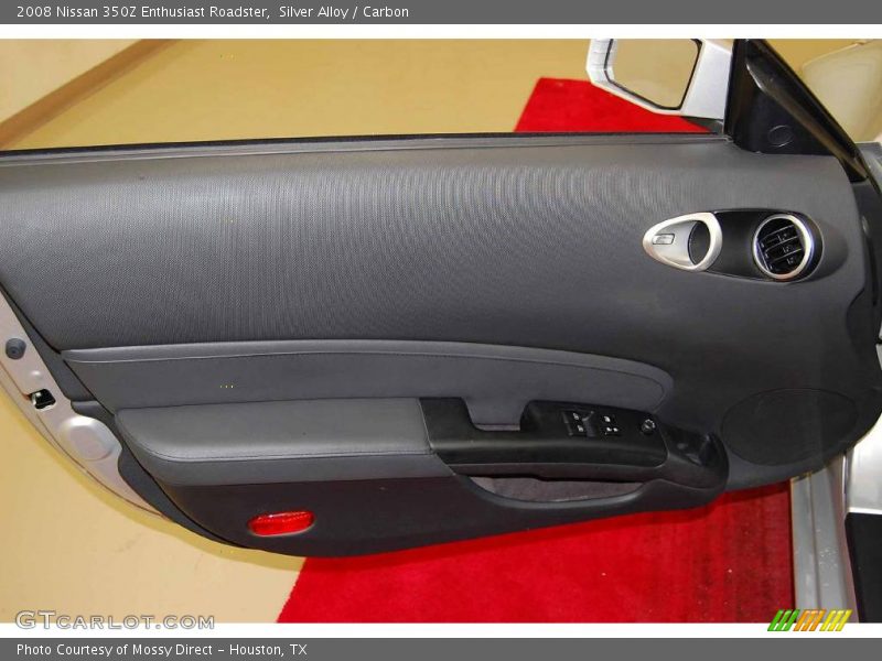 Silver Alloy / Carbon 2008 Nissan 350Z Enthusiast Roadster