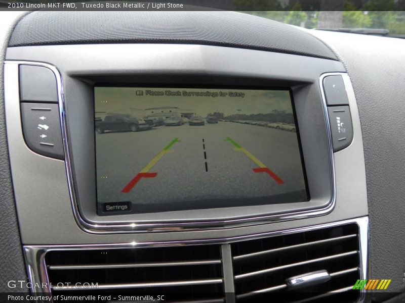 Tuxedo Black Metallic / Light Stone 2010 Lincoln MKT FWD