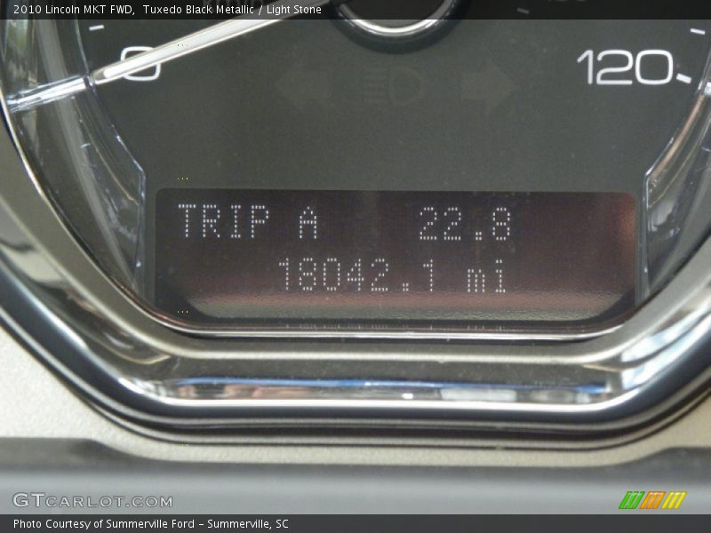 Tuxedo Black Metallic / Light Stone 2010 Lincoln MKT FWD